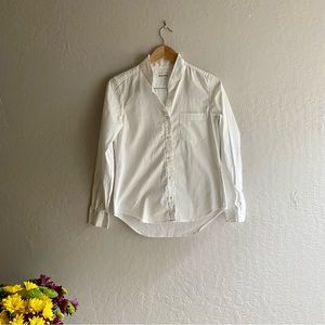 Taylor Stitch Caroline White Button Down Oxford